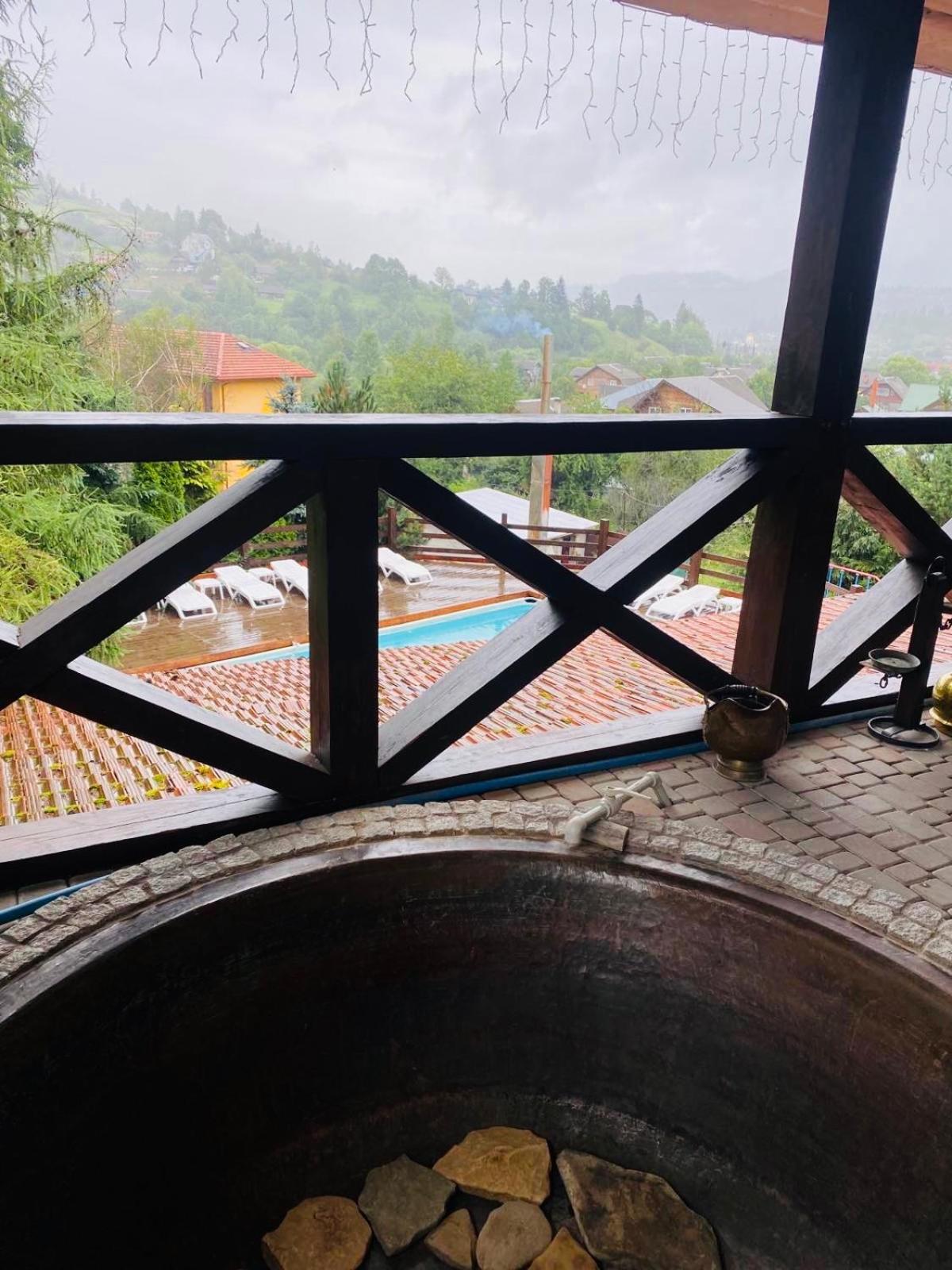 Рандеву Otel Slavske Dış mekan fotoğraf